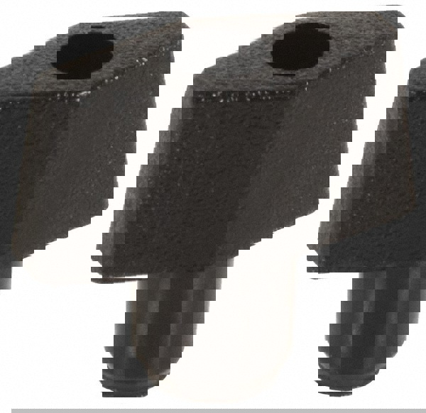 1/4-20 Hole Thread, 1.12 Inch Head Length, Polypropylene, Tapped Thru Bar / Wing Knob